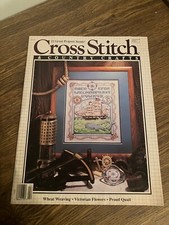 Vintage Cross Stitch and Country Crafts Magazine - Jan/Feb 1989