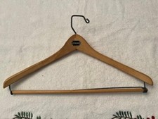 Vintage Desmond's Wood Hanger Vintage Wooden Clothing Hanger Nice Christmas 
