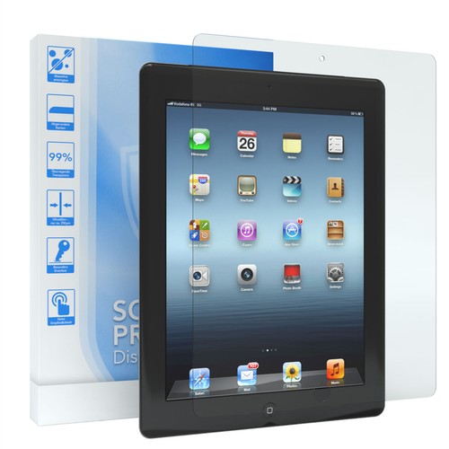 EAZY CASE Apple iPad Folie ochronne Folie szklane Wyświetlacz Folia Ochrona Szkło Prawdziwe szkło - Zdjęcie 37 z 39