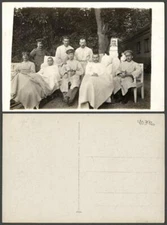 VINTAGE POSTCARD TOPIC: Hospitals RPPC Real Photo