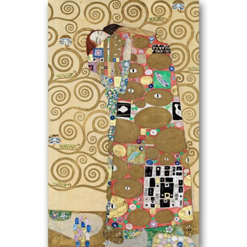 Fulfillment by Gustav Klimt Giclée Canvas Print (1911); Multi-Size - Picture 1 of 10