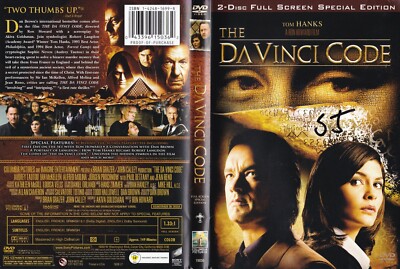 The DaVinci Code (Fullscreen DVD, 2006, 2-Disc Set, Special Edition)