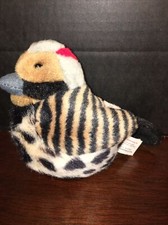 VGUC-6 AUDUBON WILD REPUBLIC NORTHERN FLICKER BIRD W/ SOUND PLUSH