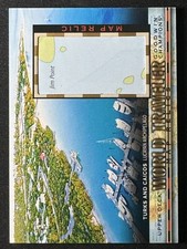 World Traveler Map Relics 2018 Upper Deck Goodwin Champions Turks Caicos Rare SP