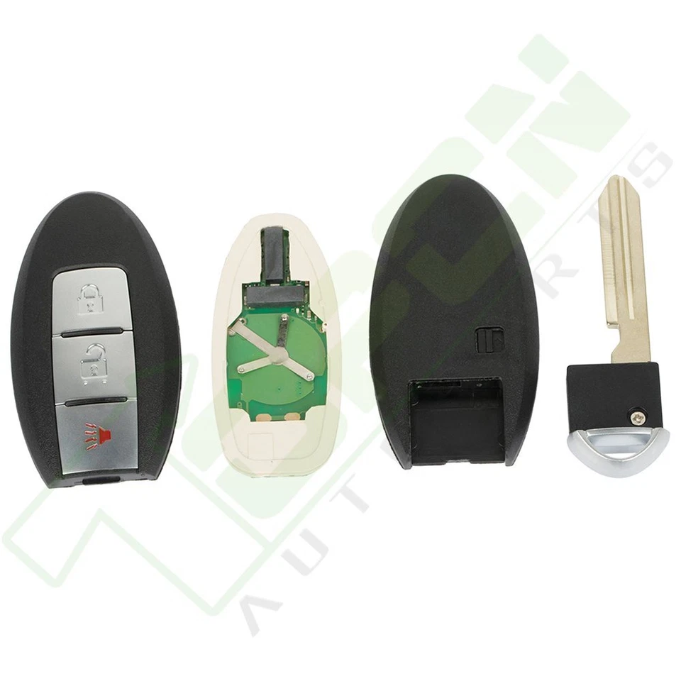 Llavero de coche con control remoto de entrada sin llave para Nissan Armada 2008 2009 2010-2015 Foto 4 de 4