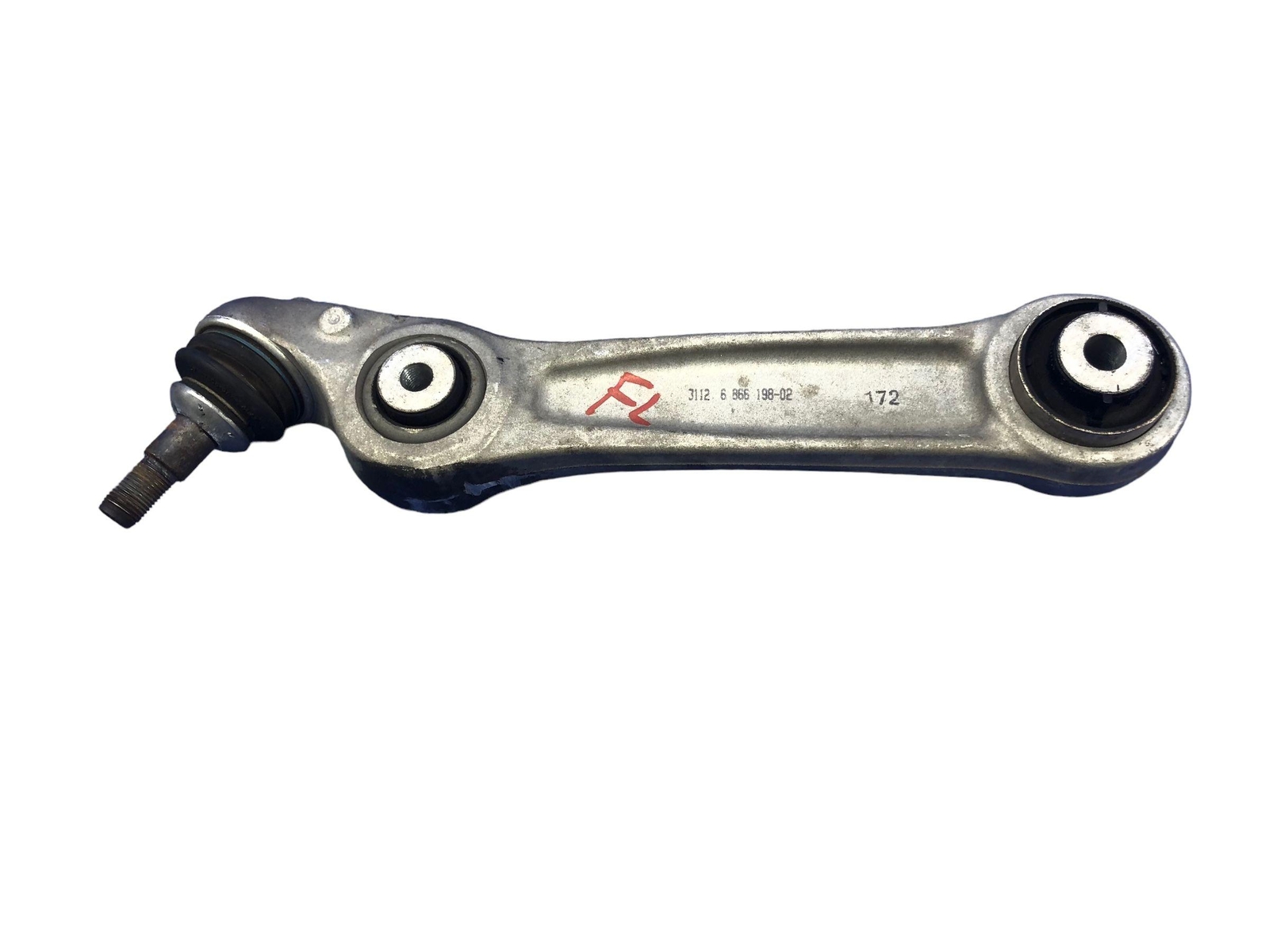 2014-2019 BMW I8 OEM FRONT RIGHT REARWARD LOWER CONTROL ARM *SCUFFS*