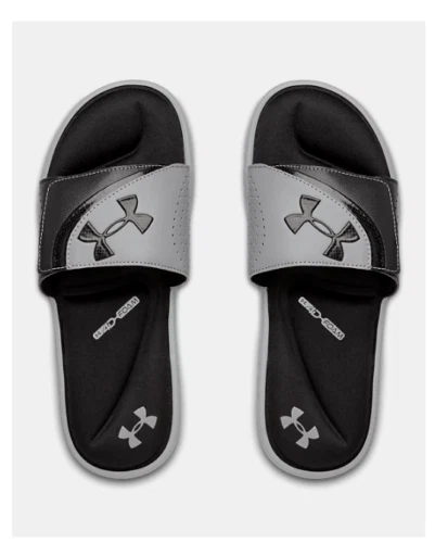 Mens under armor best sale slides