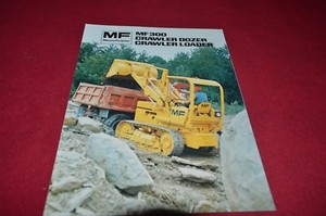 MASSEY FERGUSON 300 PLANIERRAUPE #129.1 NZG 1:50 RARITÄT OVP