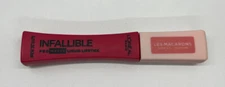 2 x L'Oreal Paris Makeup Infallible Pro Liquid Lipstick 828 Framboise Frenzy