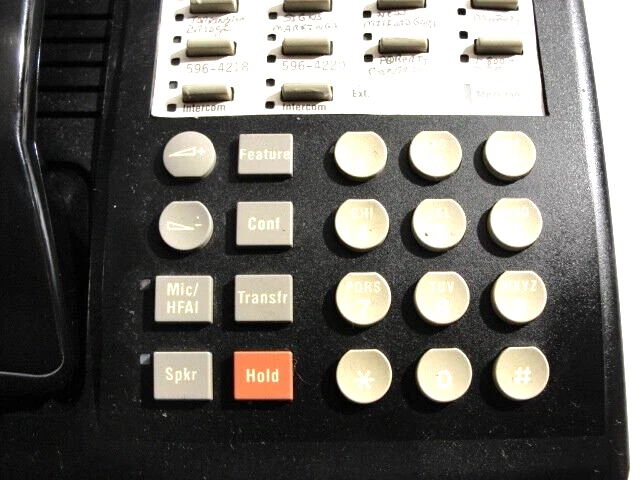 Lucent SNET 7311H13D-003 Business Office / Home Phone & Handset Fully Sanitized - Image 3 of 4