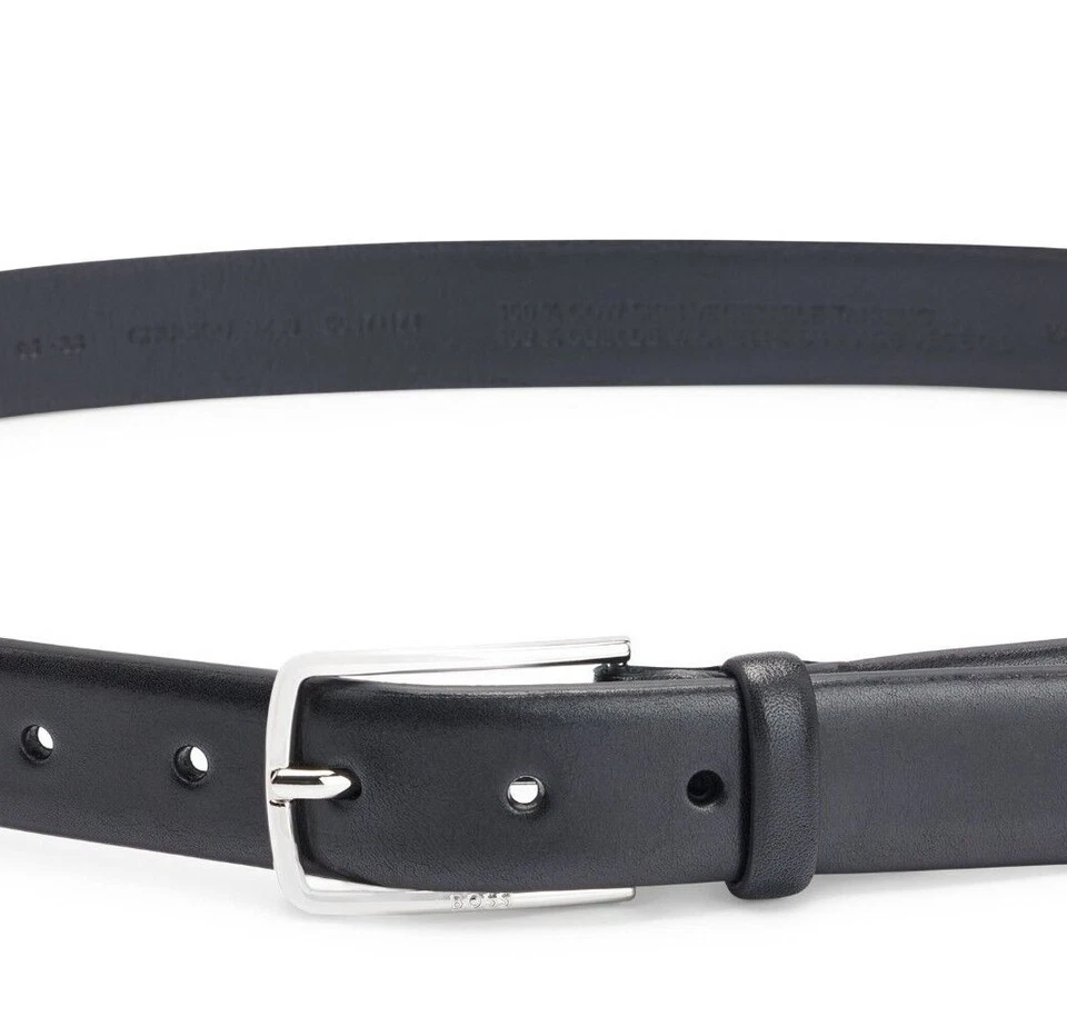 Hugo Boss 蔬菜鞣制皮革胸针扣带_100% 牛皮 3.0 厘米 — 第 3/3 张图片