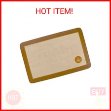 Mrs. Anderson’s Baking Non-Stick Silicone Jelly Roll Baking Mat, 9.5-Inch x 14.3