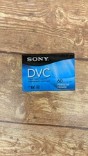 Sony DVM60PRL Mini Video Tape