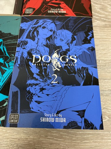 Dogs Bullets & Carnage Prelude #0-3 Manga English Shiro Miwa Viz Media Lot - Picture 5 of 12
