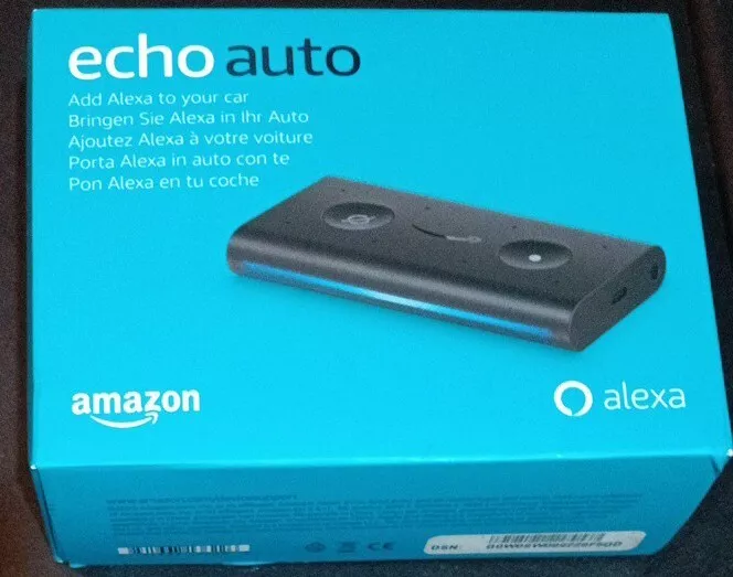 Amazon echo cheap auto ebay