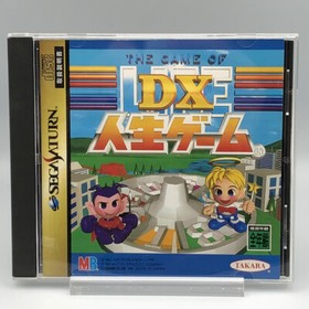 DX Jinsei Game Sega Saturn SS Japan NTSC-J