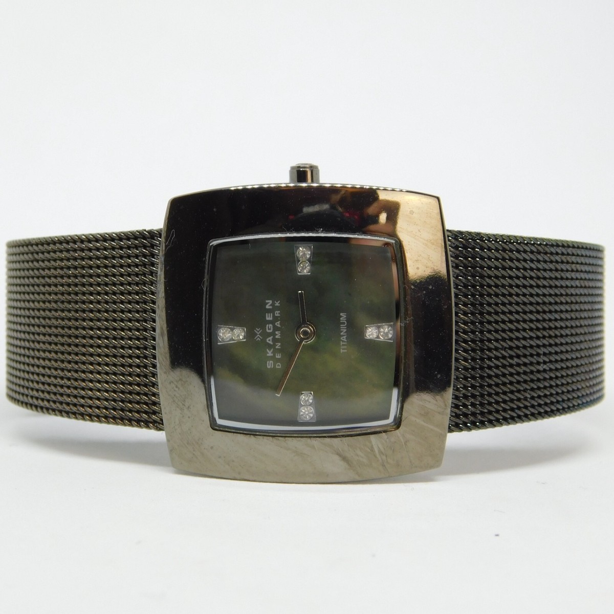 SKAGEN Denmark 570STTM All Titanium Quartz Analog Women's Watch