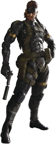 Play Arts Kai Metal Gear Solid Peace Walker Snake Sneaking Suit ver. Square Enix - 第 9/9 張圖片