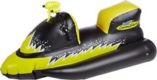 Swimline Lasershark Wet-Ski Squirter Black/Yellow, 51"/26"/25"