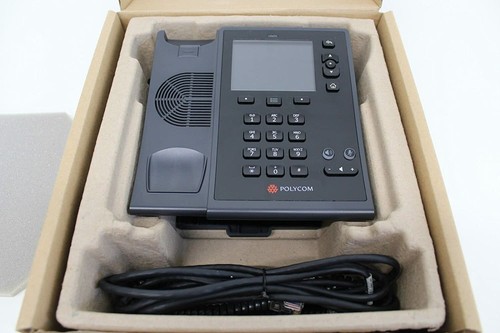 Polycom CX500 IP Phone for Microsoft Lync, POE, Power Supply Not included - Picture 3 of 11