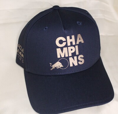 Oracle RED BULL  Racing 2022 Champions Cap Verstappen