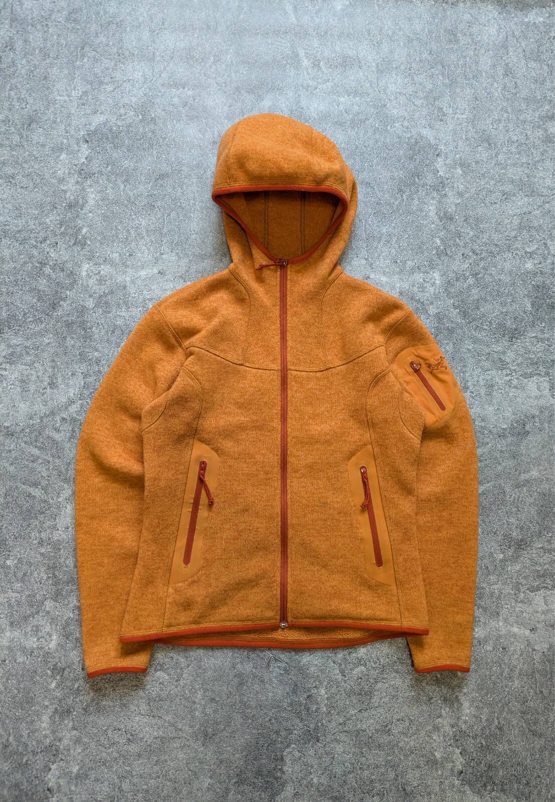 ARC'TERYX Giacca Pile Vintage Arcteryx Polartec Donna M Outdoor Gorpcore Streetwear