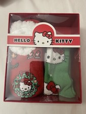 Hello Kitty Slipper Socks