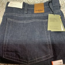 Goodfellow Co Slim Dark Wash Straight Jeans - 40x30