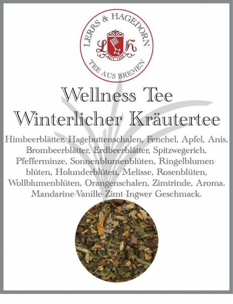 Wellness Tee Winterlicher Kräutertee 250g