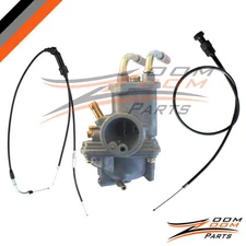 Yamaha PW 50 PW50 Carburetor Throttle Gas Cable and Choke Cable 2003-2013