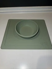 EZPZ The Mini Mat Baby Toddler Placemat Food Bowl Silicone BPA PVC Lead Free