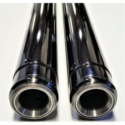 Custom Cycle Engineering Black 49mm Fork Tubes - 710008