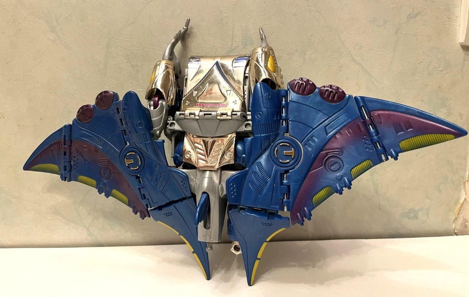 Figurine transformers Beast Wars g1 transmetal Depth Biometal 1997 Takara Hasbro - Photo 3/4