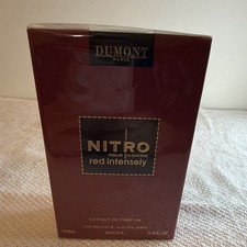 Dumont Paris Nitro Pour Homme Red Intensely Extrait Spray 3.4 fl oz