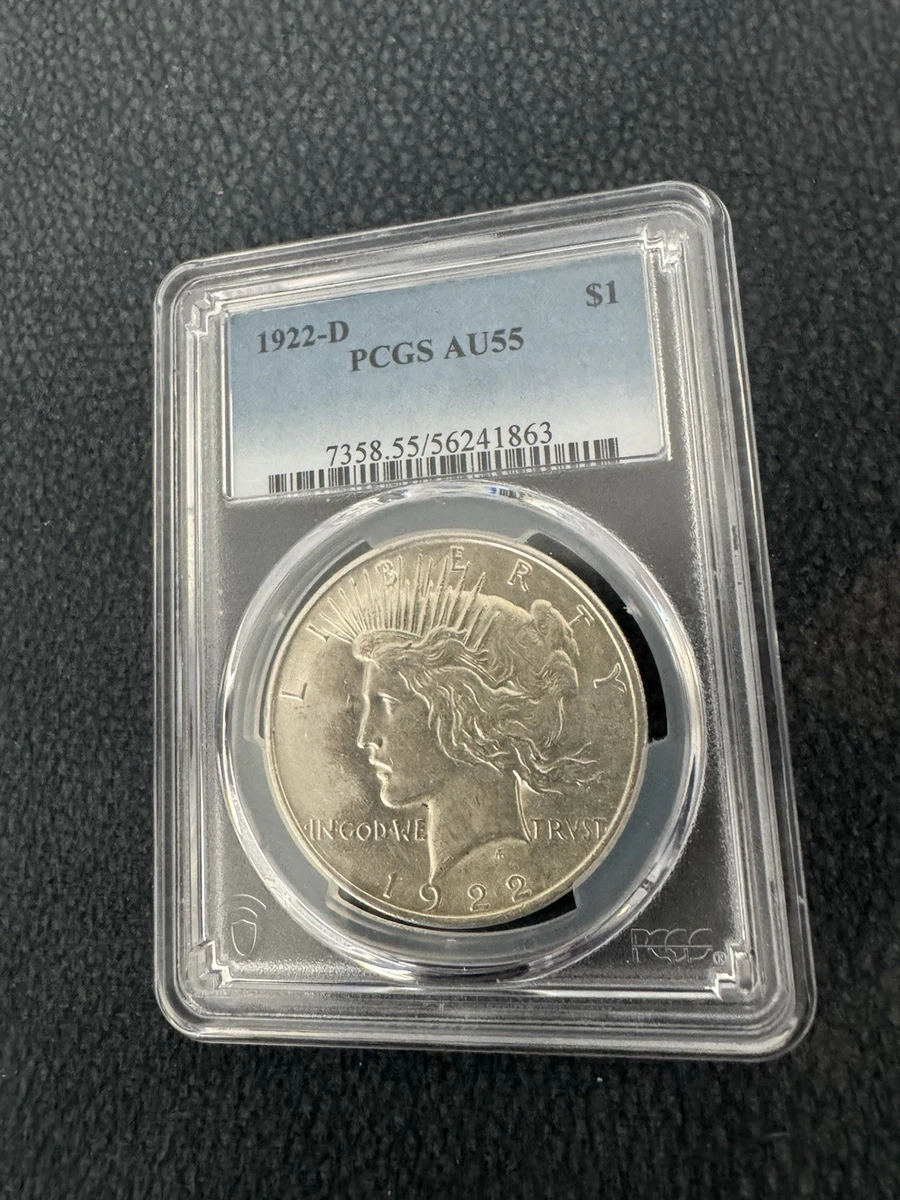 1921年 中国 共和国 1ドル 銀貨 PCGS AU55 PCGS Grade AU 55 Peace Dollars (1921-1935) for sale | eBay