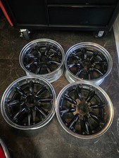 Jdm Watanabe Rs-8 15-inch Wheels For Hakosuka Nissan Skyline Gt-r 114. No Tires