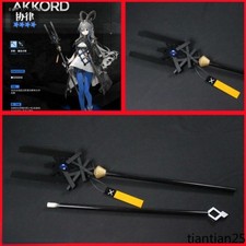 Anime Black White Staff Cosplay Prop Halloween Costume Accessory Gift New 1pc