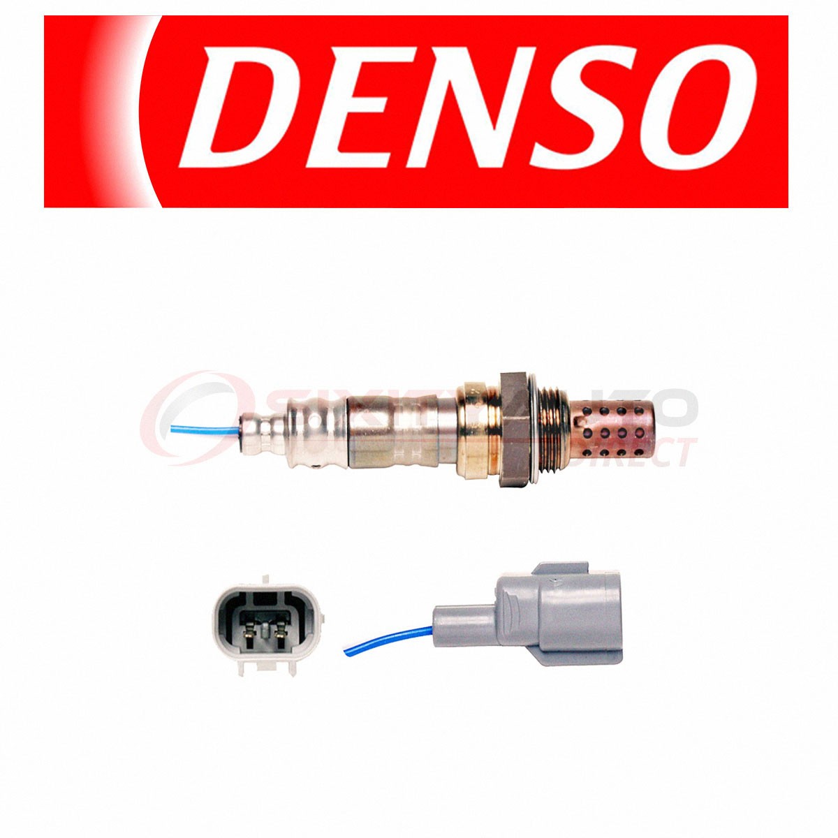 DENSO 234-2011 Oxygen O2 Sensor for SG1597 OS2434 ES10948 8946550050 bl