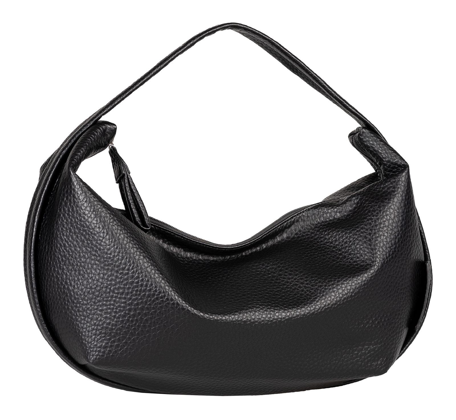 TOM TAILOR shoulder bag Alonda Hobo Bag L Black