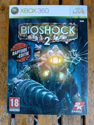 Bioshock 2 Rapture-Editie(Version Nederlands(Xbox 360 2K Games 2010)Near-Mint