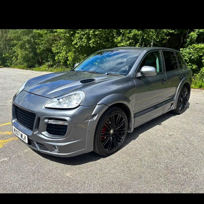 Porsche CAYENNE S 4.5 V8