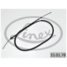 Handbremsseil vorne links für Peugeot 206 2A/C CC 2D SW 2E/K | 24363034