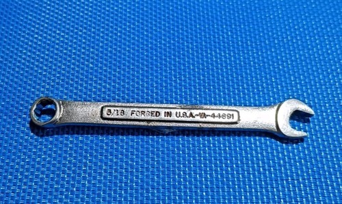 Craftsman Combination Wrench 5/16 Forged In U.S.A. Has Rust - Bild 5 von 11