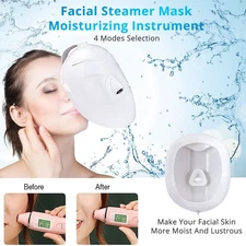 Nano Ionic Facial Steamer Mask Moisturizing Instrument Portable Beauty Device US