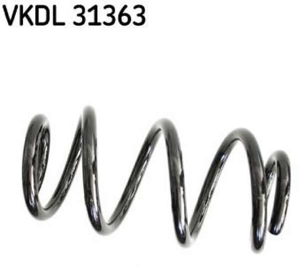 SKF VKDL31363 Fahrwerksfeder FüR Audi-image