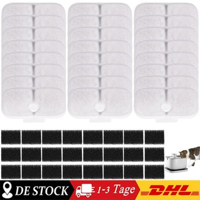 36 Packungen Ersatzfilter für Petlibro 2.5L Cat Water Fountain PLWF005 PLWF105