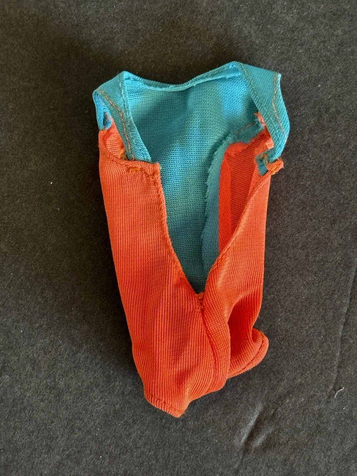 Traje de baño Barbie vintage Sears exclusivo acentos de acción #1585 acento floral muy buen estado Foto 2 de 4