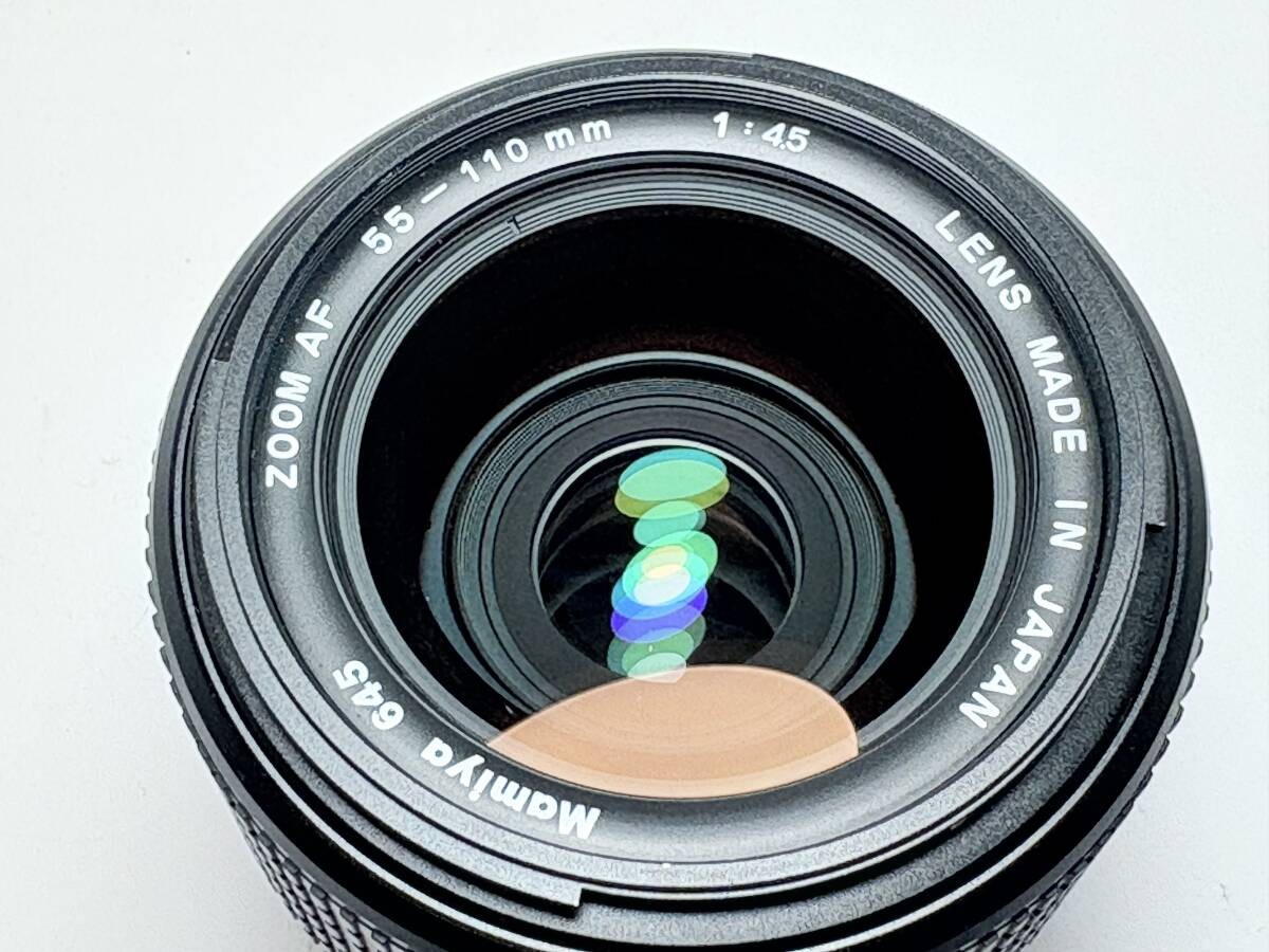 マミヤ 645 55-110mm F4.5N Mamiya 645 AF 55-110mm F4.5 | eBay