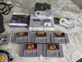 RETRO GAME LOT - N64 SNES DREAMCAST Donkey Kong Mario RPG Diddy Racing WORKING