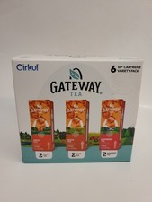 Cirkul Gateway Tea or Frosted Refreshers Variety 6-Pack B62 